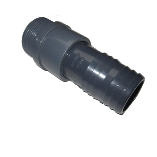 Anschlußstutzen Seitenkanalverdichter für 38 mm Schlauch